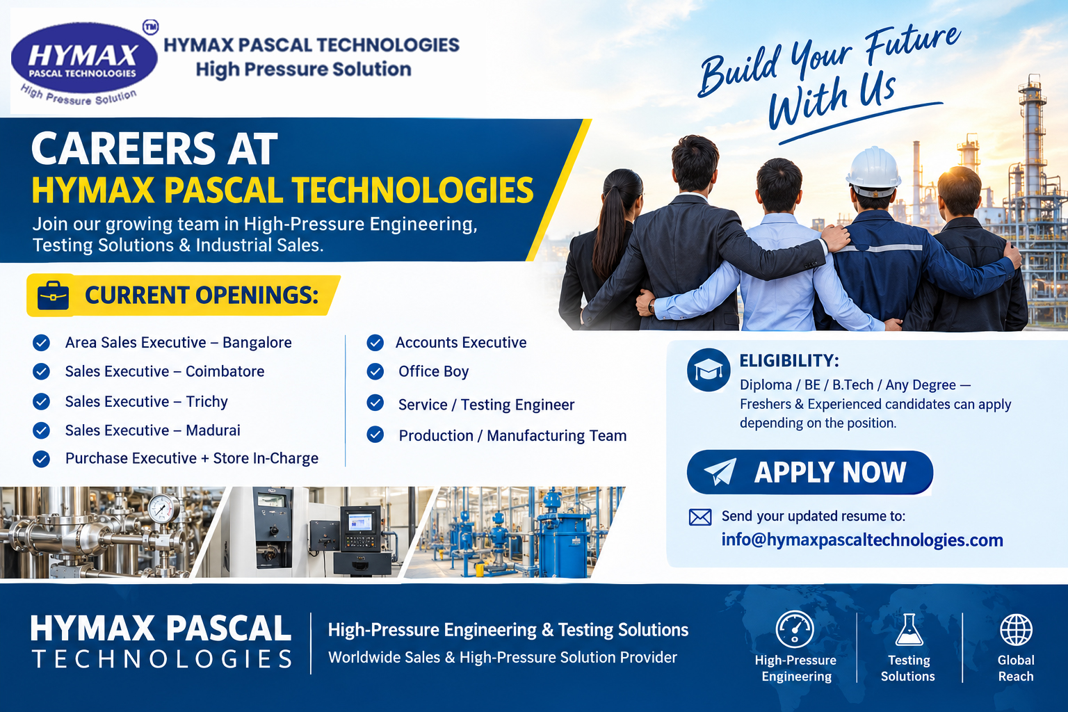 Hymax Pascal - Career Poster